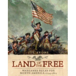 land of the free wargames rules for north america 1754 1815