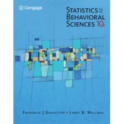 statistics for the behavioral sciences standalone book