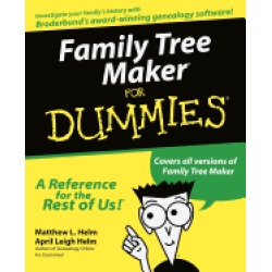 family tree maker for dummies