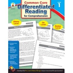 differentiated reading for comprehension grade 1