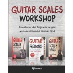guitar scales workshop 3 in 1 how to solo like a guitar god even if you don