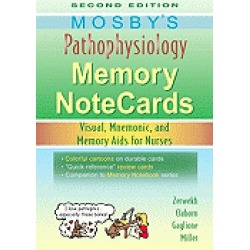 mosbys pathophysiology memory notecards visual mnemonic and memory aids for