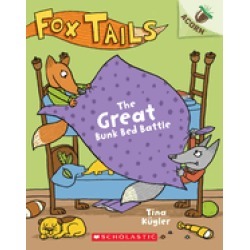 great bunk bed battle acorn book