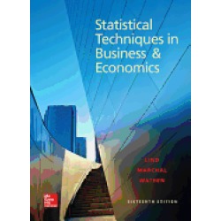 loose leaf for statistical techniques in business and economics