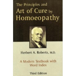 principles and art of cure by homeopathy