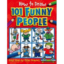 how to draw 101 funny people