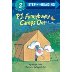 p j funnybunny camps out