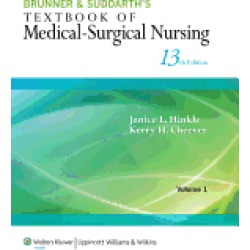 brunner and suddarths textbook of medical surgical nursing