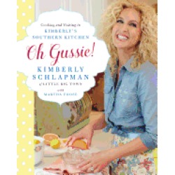 oh gussie cooking and visiting in kimberlys southern kitchen