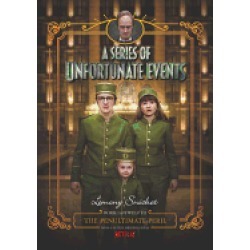 series of unfortunate events 12 the penultimate peril netflix tie in