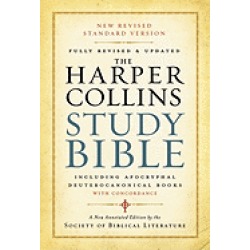 harpercollins study bible fully revised and updated