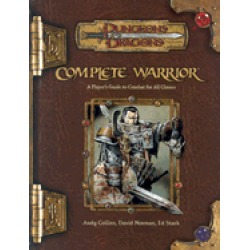 complete warrior dungeons and dragons accessory