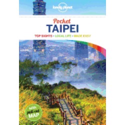 lonely planet pocket taipei
