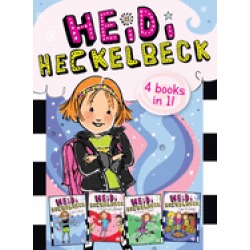 heidi heckelbeck 4 books in 1 heidi heckelbeck gets glasses heidi heckelbec