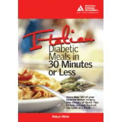 italian diabetic meals in 30 minutes or less