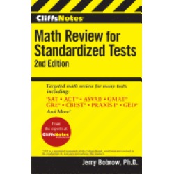 cliffsnotes math review for standardized tests 2nd edition