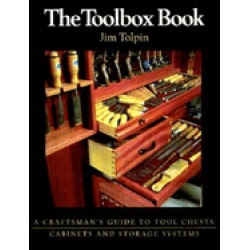 toolbox book a craftsmans guide to tool chests cabinets and storage systems