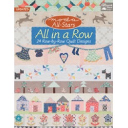 moda all stars all in a row 24 row by row quilt designs