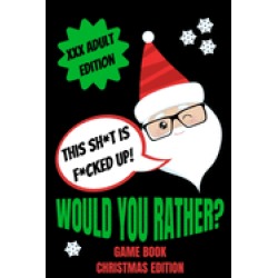 would you rather game book christmas edition would you rather adult version