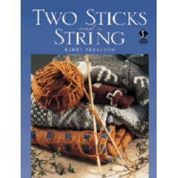 two sticks and a string knitting designs inspired by nature