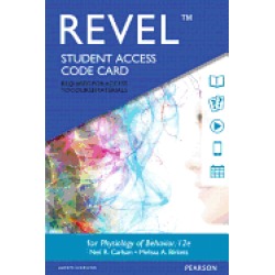 revel for physiology of behavior access card