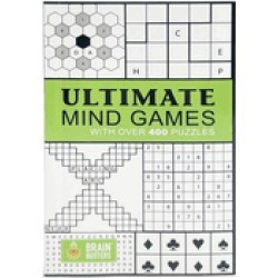 ultimate mind games with over 400 puzzles
