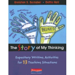 story of my thinking expository writing activities for 13 teaching situatio