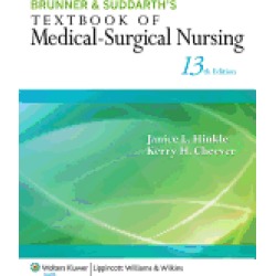 brunner and suddarths textbook of medical surgical nursing