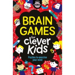 brain games for clever kids puzzles to exercise your mind