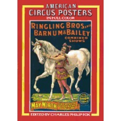american circus posters in full color
