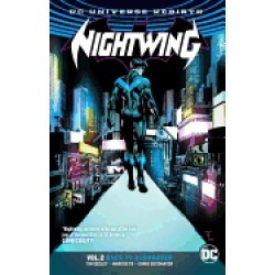 nightwing vol 2 back to bldhaven