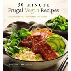 30 minute frugal vegan recipes fast flavorful plant based meals on a budget