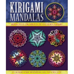 kirigami mandalas