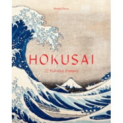 hokusai 22 pull out posters
