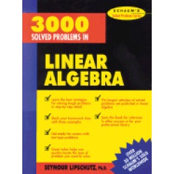 3 000 solved problems in linear algebra