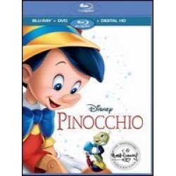 pinocchio includes digital copy blu raydvd 2 discs