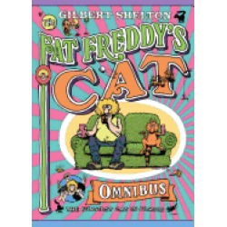 fat freddys cat omnibus