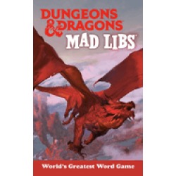 dungeons and dragons mad libs