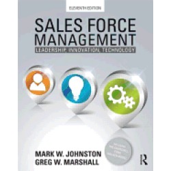 sales force management leadership innovation technology 11th edition