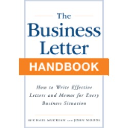business letter handbook