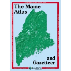 delorme maine atlas and gazetteer