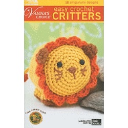 vannas choice easy crochet figures 10 amigurumi designs