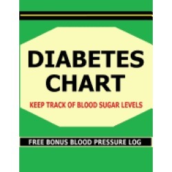 diabetes chart keep track of blood sugar levels in this diabetes chart book