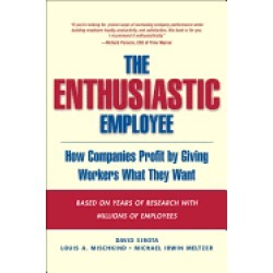 enthusiastic employee