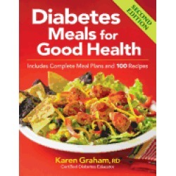 diabetes meals for good health includes complete meal plans and 100 recipes
