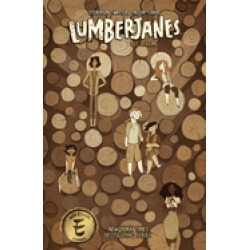 lumberjanes vol 4 out of time