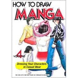 how to draw manga volume 4 dressing your characters in casual wear