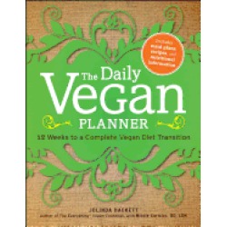 daily vegan planner twelve weeks to a complete vegan diet transition