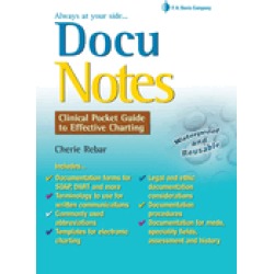 docunotes clinical pocket guide to effective charting