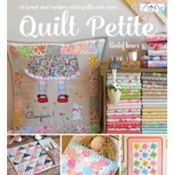 quilt petite 18 sweet and modern mini quilts and more